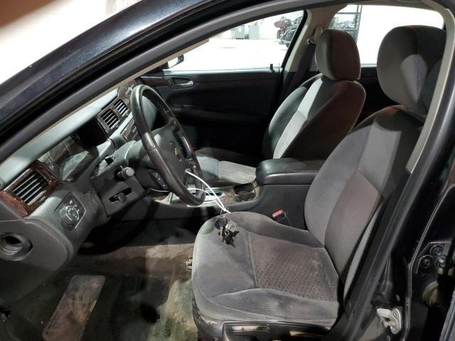  CHEVROLET IMPALA 2012 Black