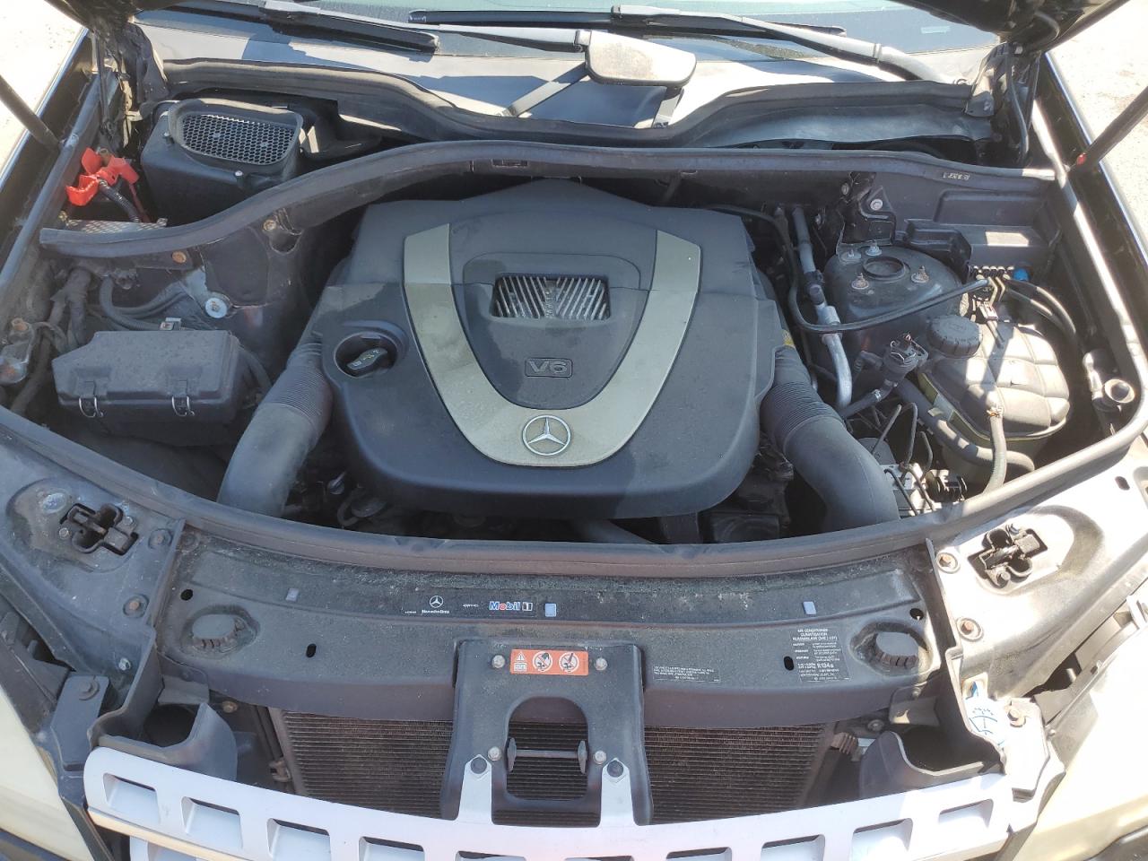 2009 Mercedes-Benz Ml 350 VIN: 4JGBB86E99A456828 Lot: 66851535