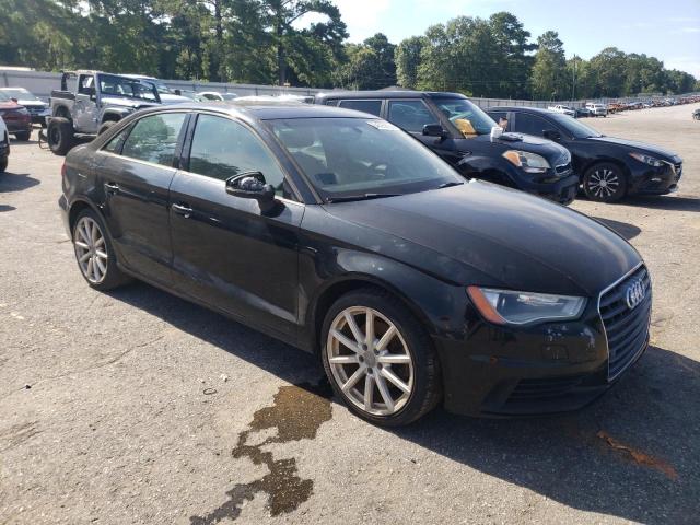 Sedans AUDI A3 2016 Czarny