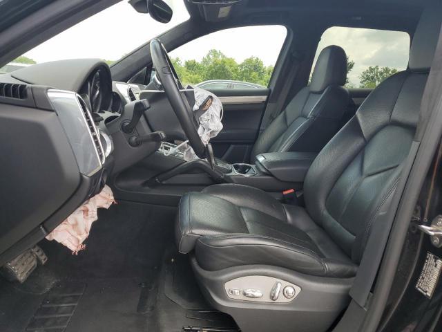  PORSCHE CAYENNE 2013 Czarny