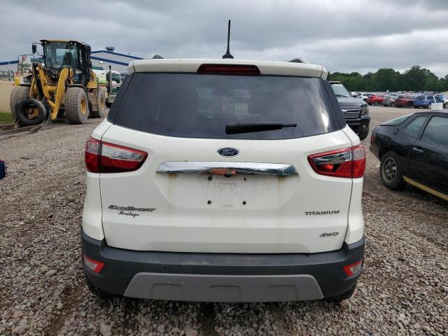  FORD ECOSPORT 2018 White