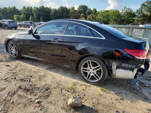  MERCEDES-BENZ E-CLASS 2014 Czarny