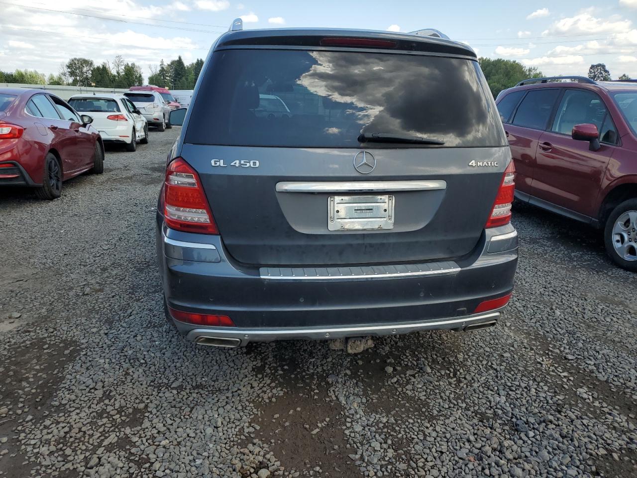4jgbf7bexba686064 4JGBF7BEXBA686064 2011 Mercedes-Benz Gl 450 4Matic