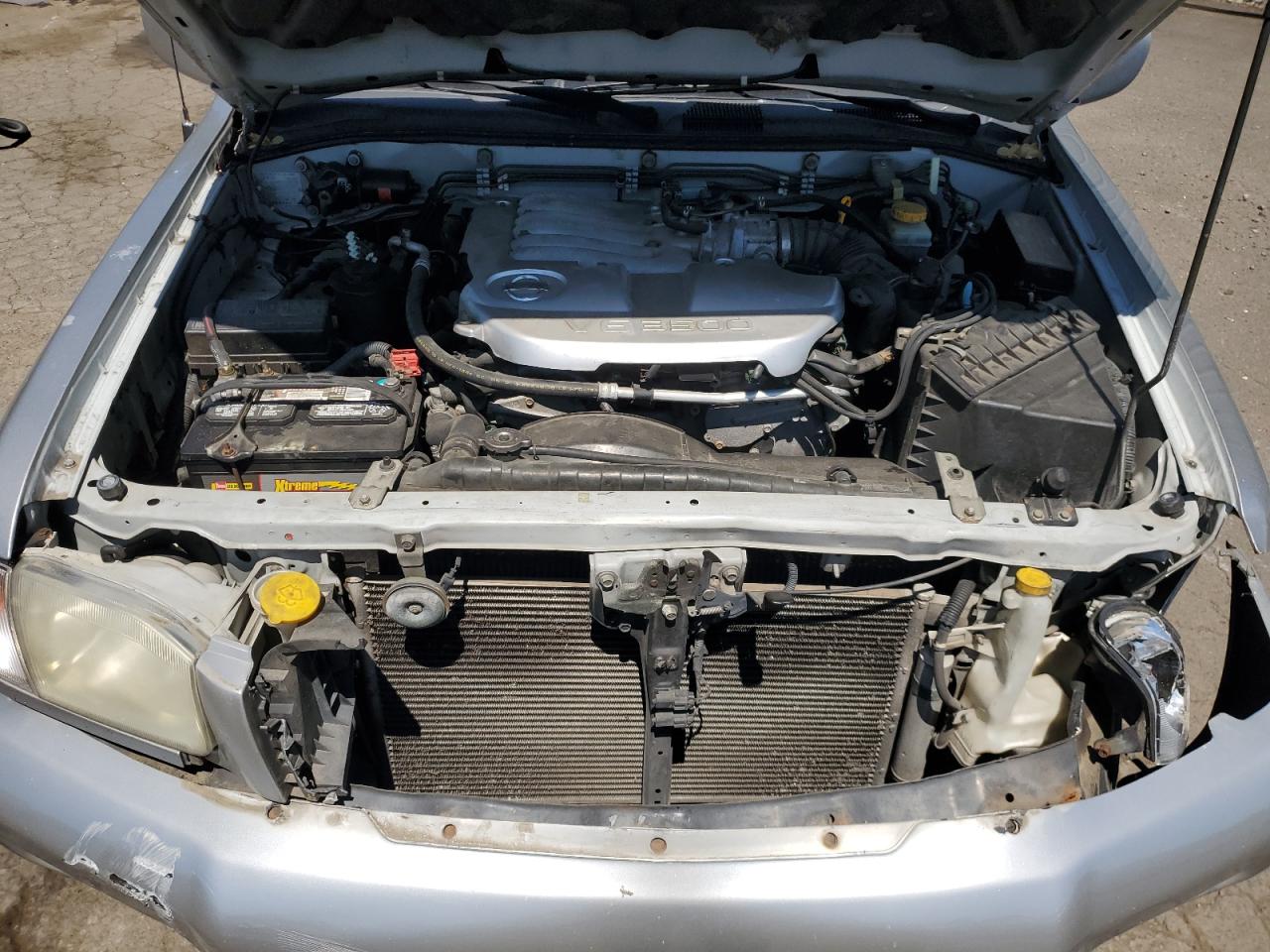 jn8dr09y93w809244 JN8DR09Y93W809244 2003 Nissan Pathfinder Le