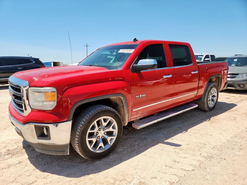  GMC SIERRA 2014 Czerwony