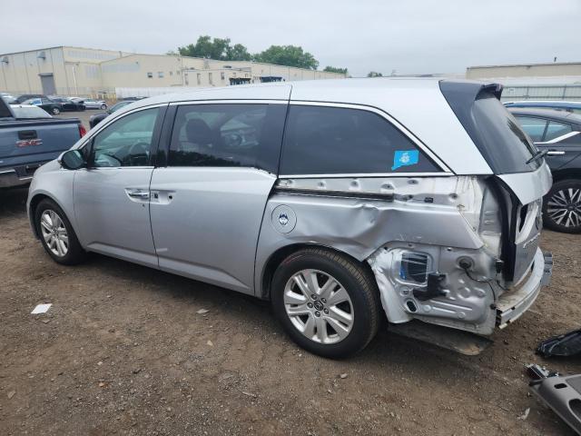  HONDA ODYSSEY 2014 Srebrny