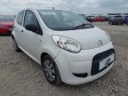 2011 CITROEN C1 VTR for sale at Copart YORK