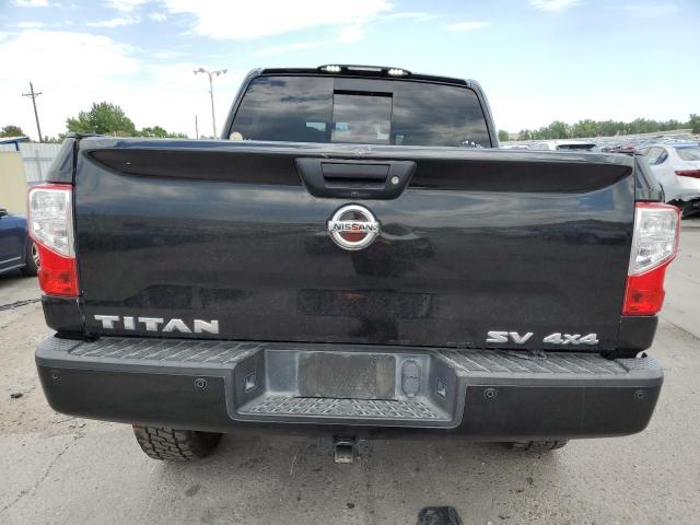 NISSAN TITAN 2017 Черный