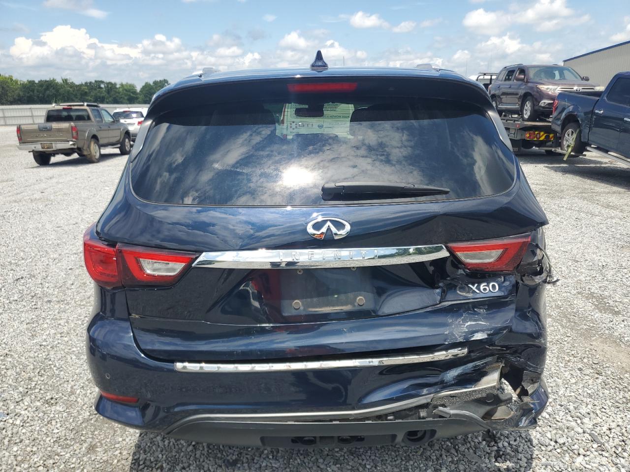 2017 Infiniti Qx60 VIN: 5N1DL0MM4HC559174 Lot: 62478055