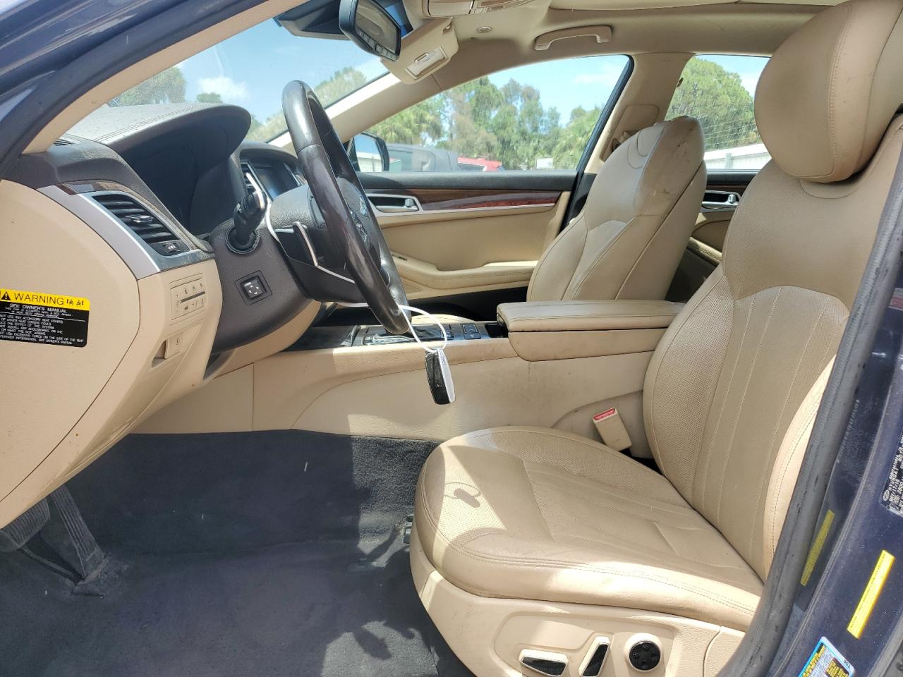 2017 Genesis G80 Base VIN: KMHGN4JE7HU171409 Lot: 63128085