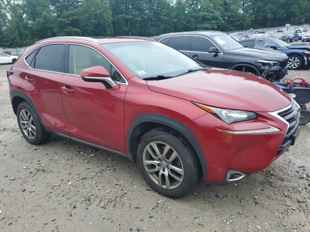  LEXUS NX 2015 Красный