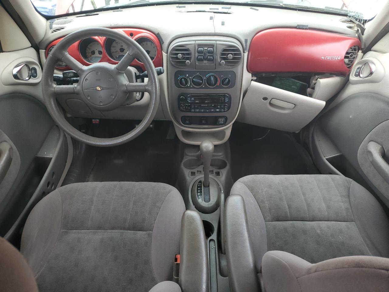 2002 Chrysler Pt Cruiser Touring VIN: 3C4FY58B52T259255 Lot: 64199795