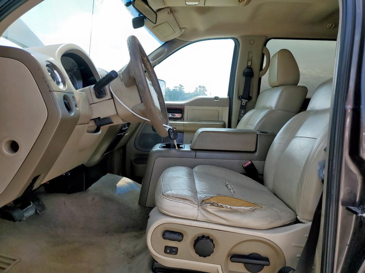 2005 Ford F150 Supercrew VIN: 1FTRW12W95FB29517 Lot: 65015545