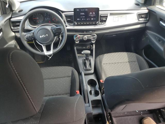  KIA RIO 2022 Серебристый