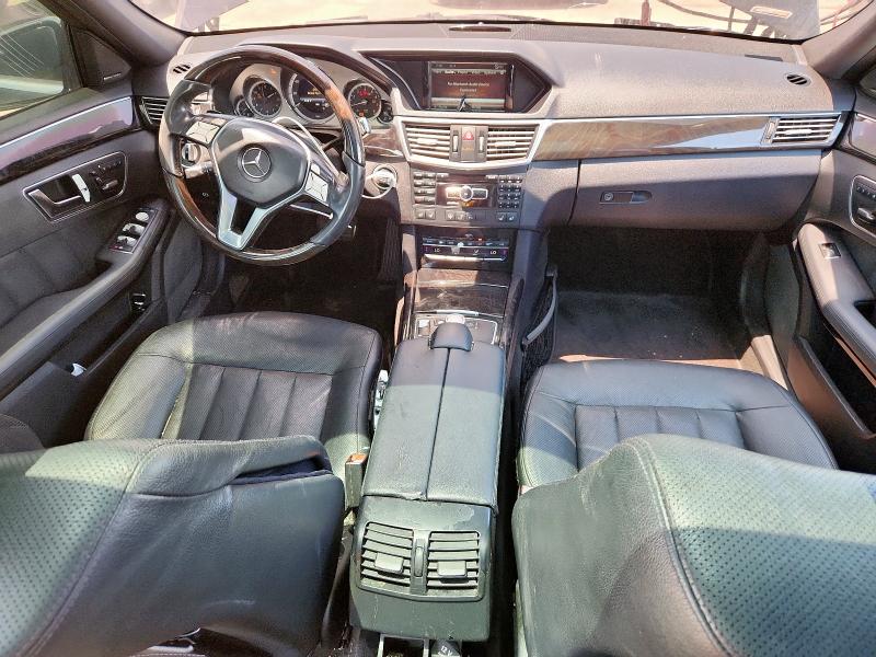  MERCEDES-BENZ E-CLASS 2013 Czarny