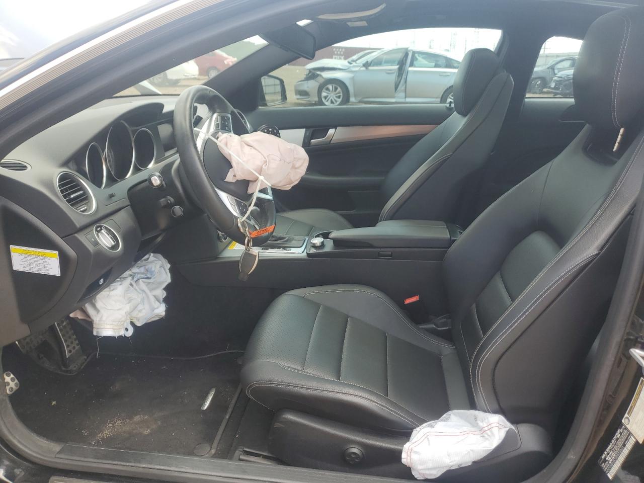 2013 Mercedes-Benz C 250 VIN: WDDGJ4HB7DF973202 Lot: 63938445