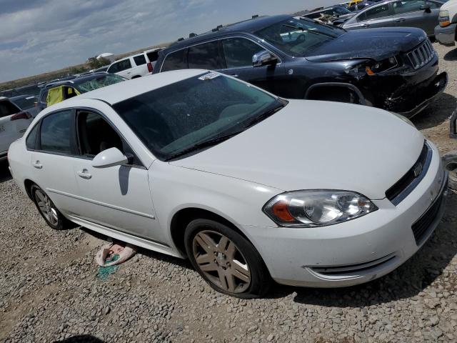  CHEVROLET IMPALA 2012 White