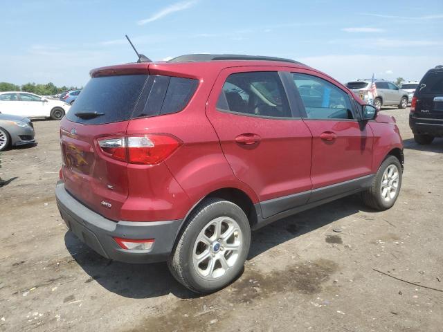  FORD ECOSPORT 2020 Burgundy