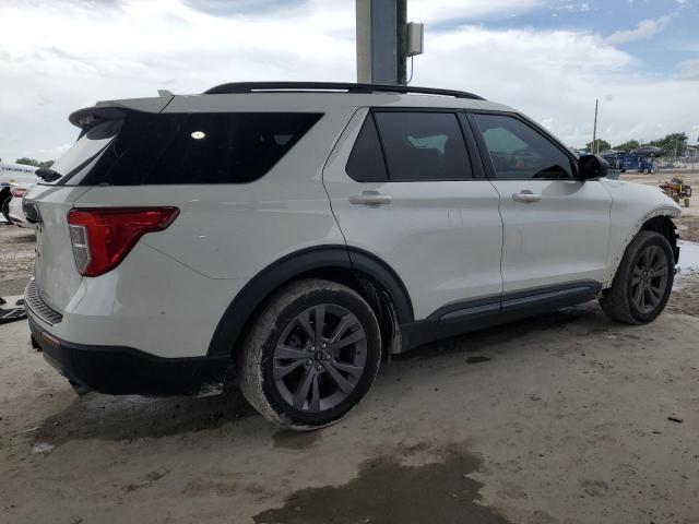  FORD EXPLORER 2021 Biały