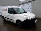 2017 VAUXHALL COMBO 2000 for sale at Copart WHITBURN