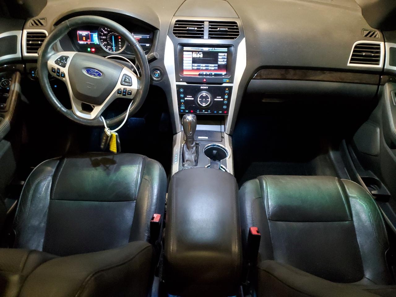 2015 Ford Explorer Limited VIN: 1FM5K8F86FGC36823 Lot: 64132525