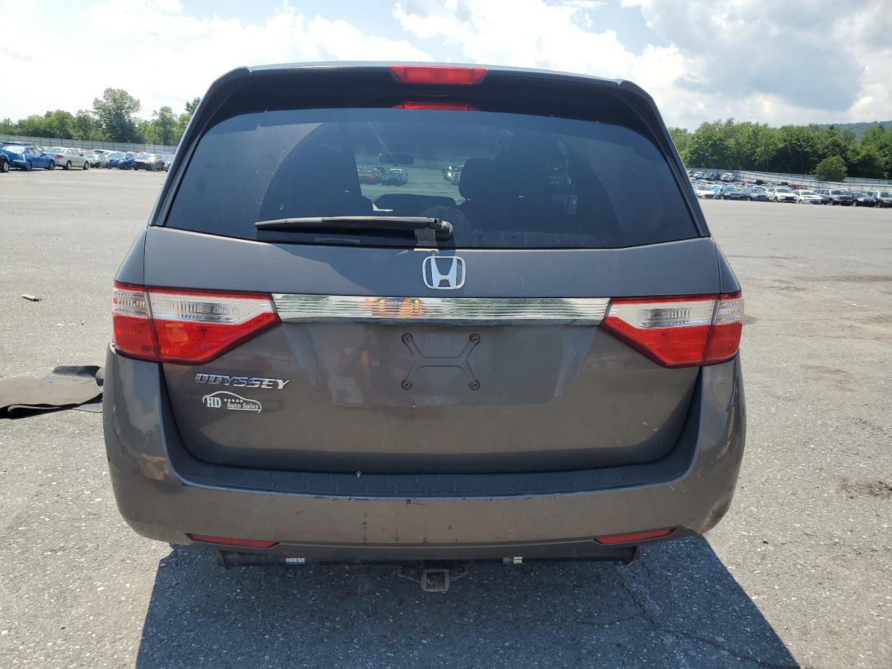 2012 Honda Odyssey Ex VIN: 5FNRL5H49CB017906 Lot: 63591165