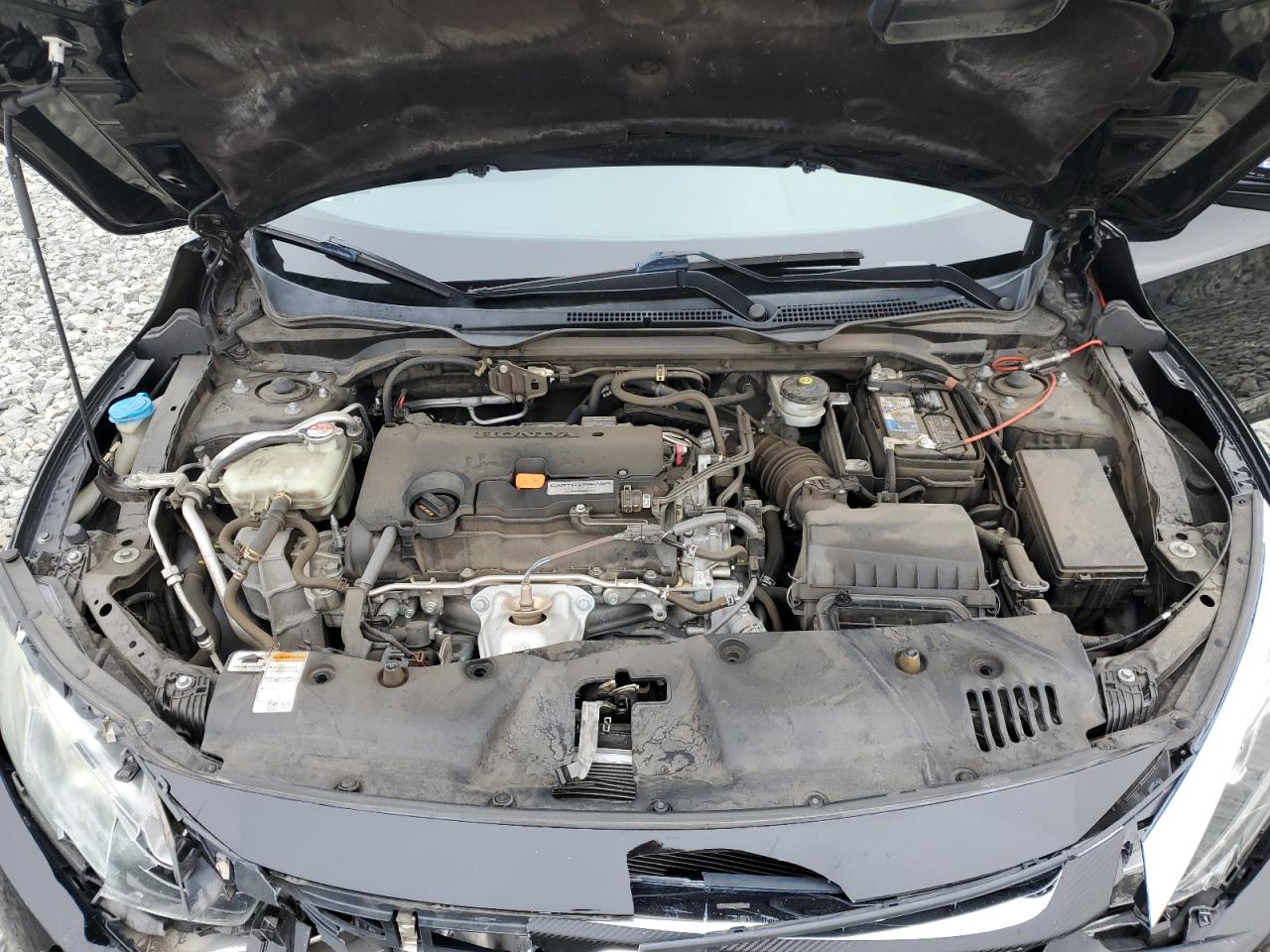 2018 Honda Civic Lx VIN: 2HGFC2F5XJH510838 Lot: 66319605