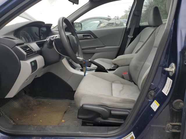  HONDA ACCORD 2014 Granatowy