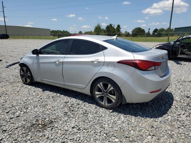 Седаны HYUNDAI ELANTRA 2015 Серебристый