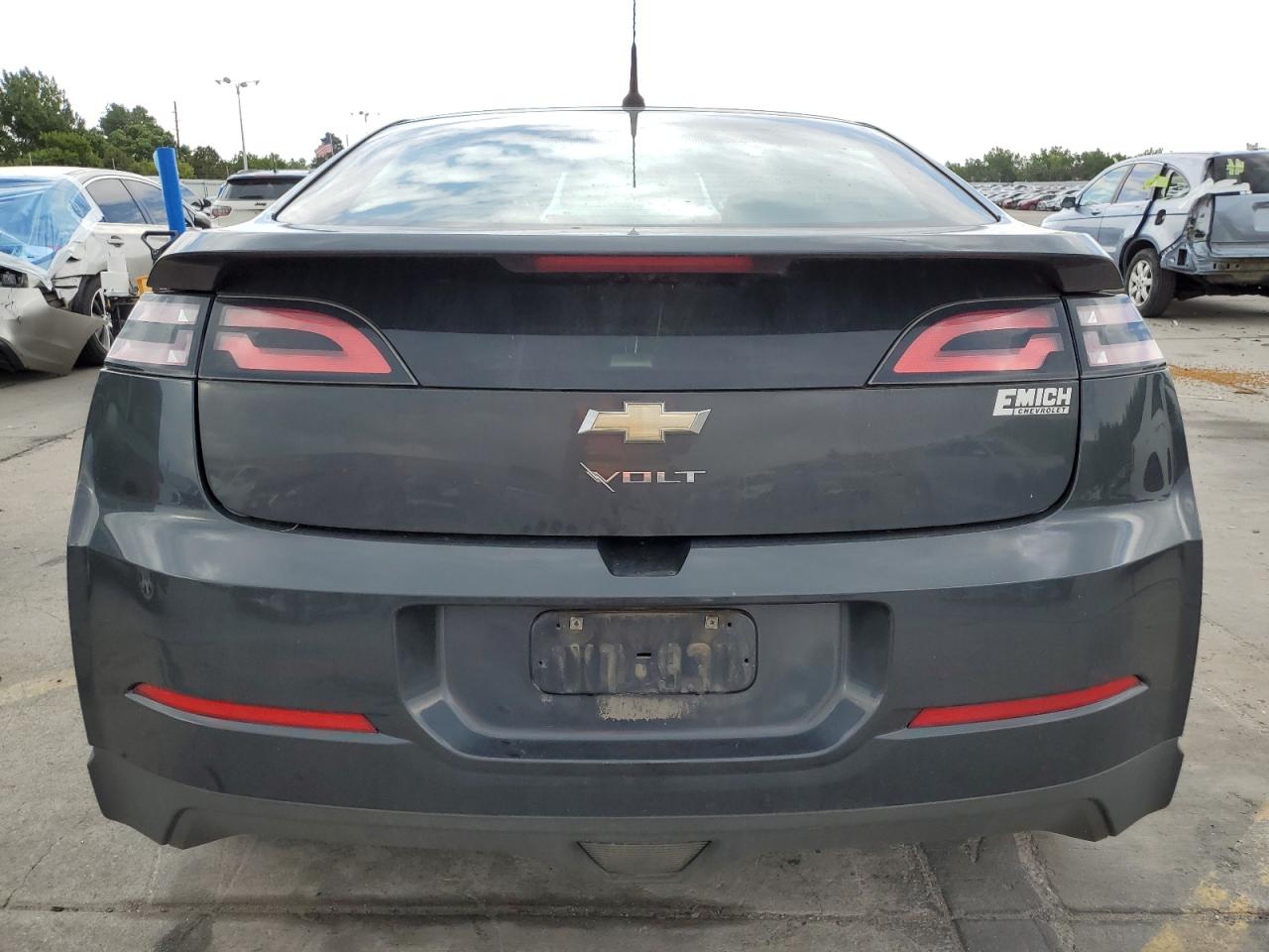 1g1ra6e49eu162687 1G1RA6E49EU162687 2014 Chevrolet Volt