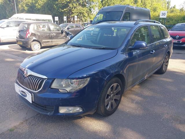 2013 SKODA SUPERB S G for sale at Copart GLOUCESTER