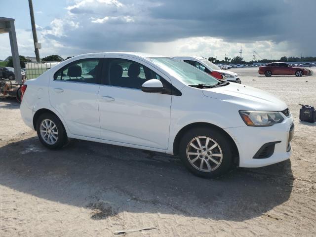 Sedans CHEVROLET SONIC 2017 White