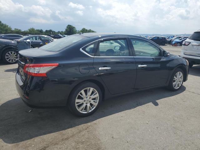Sedans NISSAN SENTRA 2014 Czarny