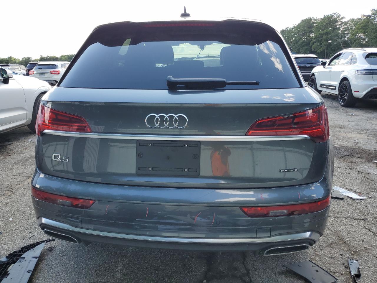 2024 Audi Q5 E Premium Plus 55 VIN: WA1E2BFY7R2007810 Lot: 64617175