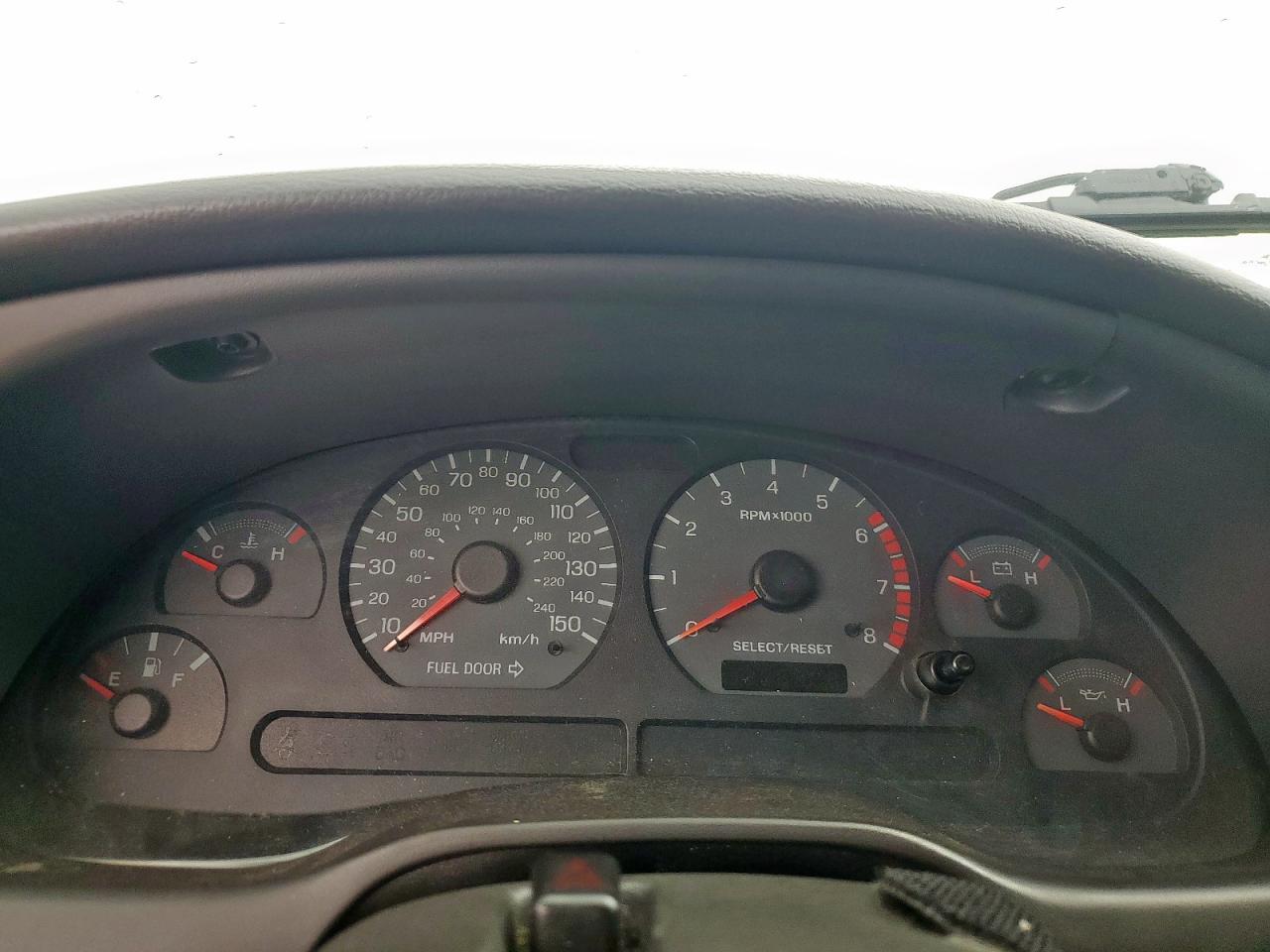 2003 Ford Mustang VIN: 1FAFP44423F396000 Lot: 63907845