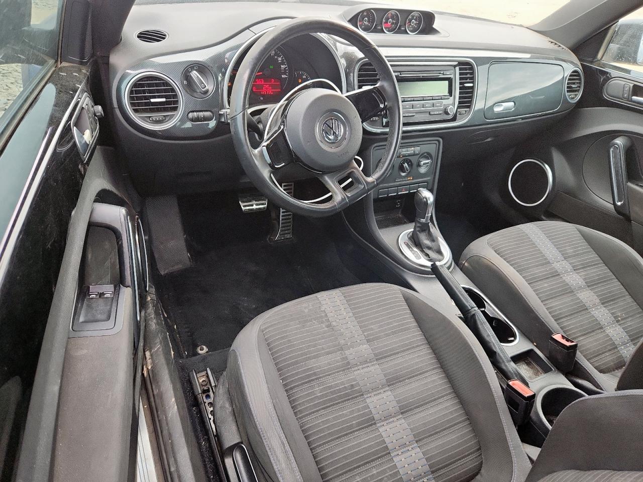 2012 Volkswagen Beetle Turbo VIN: 3VWVA7AT8CM636801 Lot: 61404815