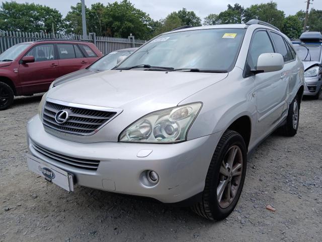 2007 LEXUS RX 400H SR for sale at Copart WOLVERHAMPTON