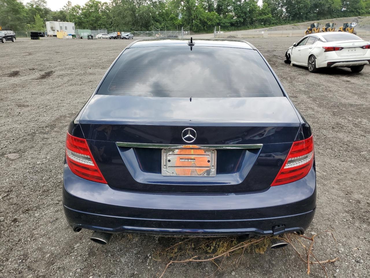 2012 Mercedes-Benz C 300 4Matic VIN: WDDGF8BBXCR209844 Lot: 63390405