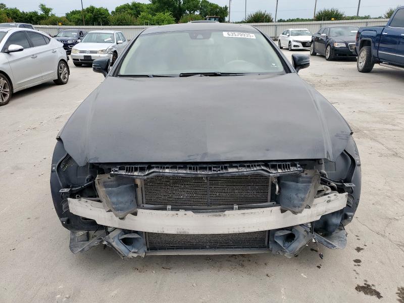Sedans MERCEDES-BENZ CLS-CLASS 2012 Black