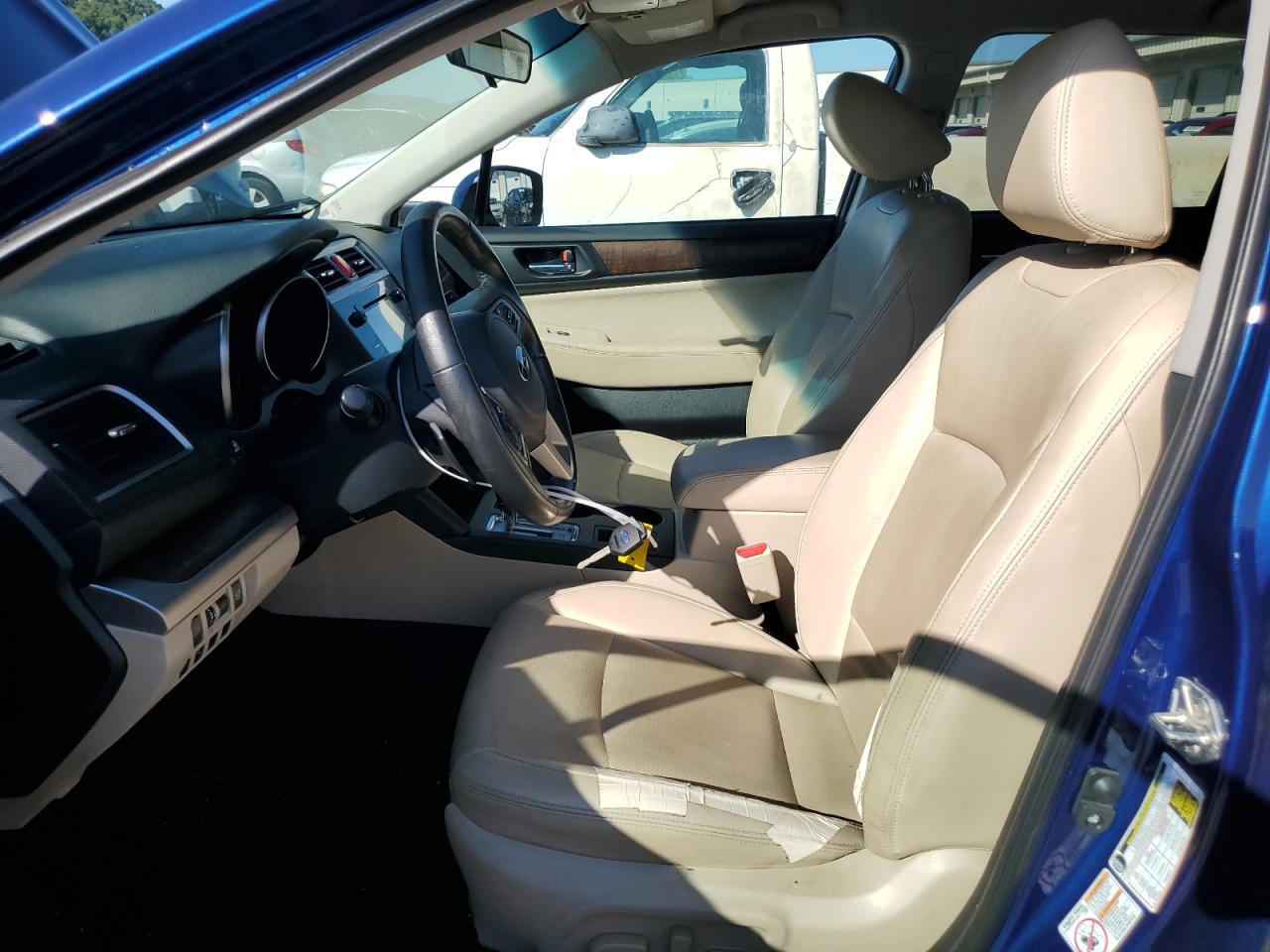 2015 Subaru Outback 2.5I Limited VIN: 4S4BSBJC1F3207345 Lot: 66165795