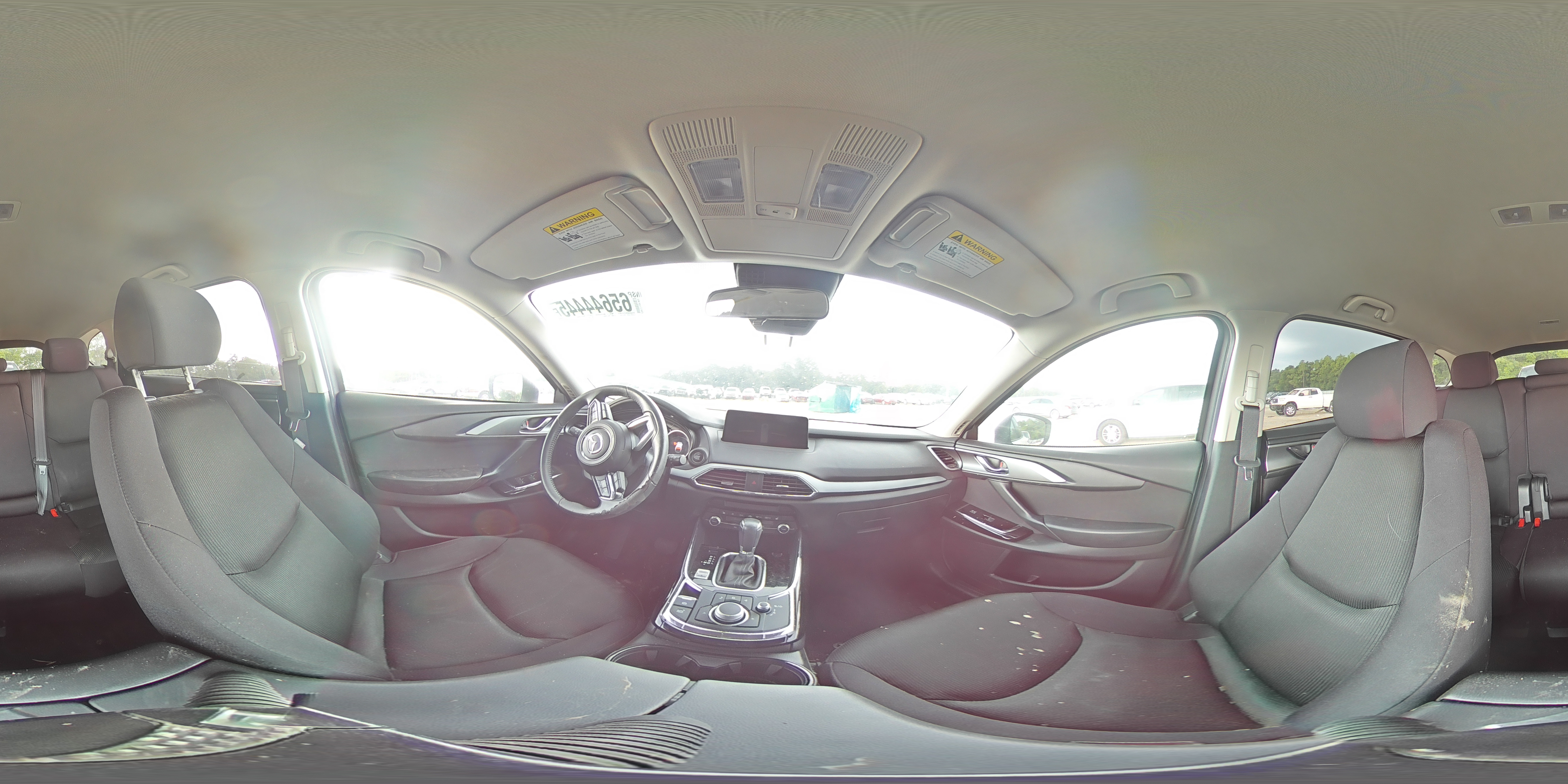2022 Mazda Cx-9 Sport VIN: JM3TCBBY1N0606618 Lot: 65644445
