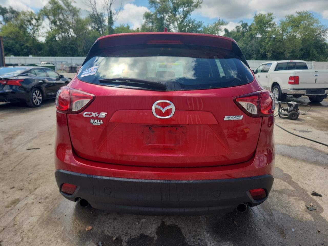 2015 Mazda Cx-5 Sport VIN: JM3KE2BE8F0469268 Lot: 65558655