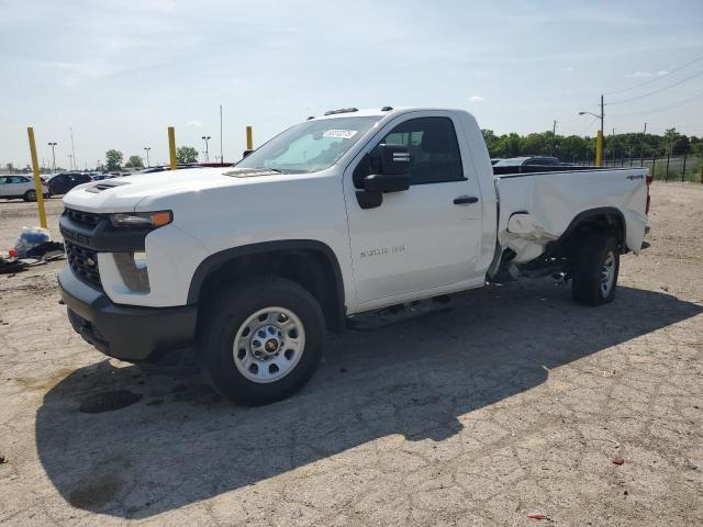 CHEVROLET SILVERADO 2021