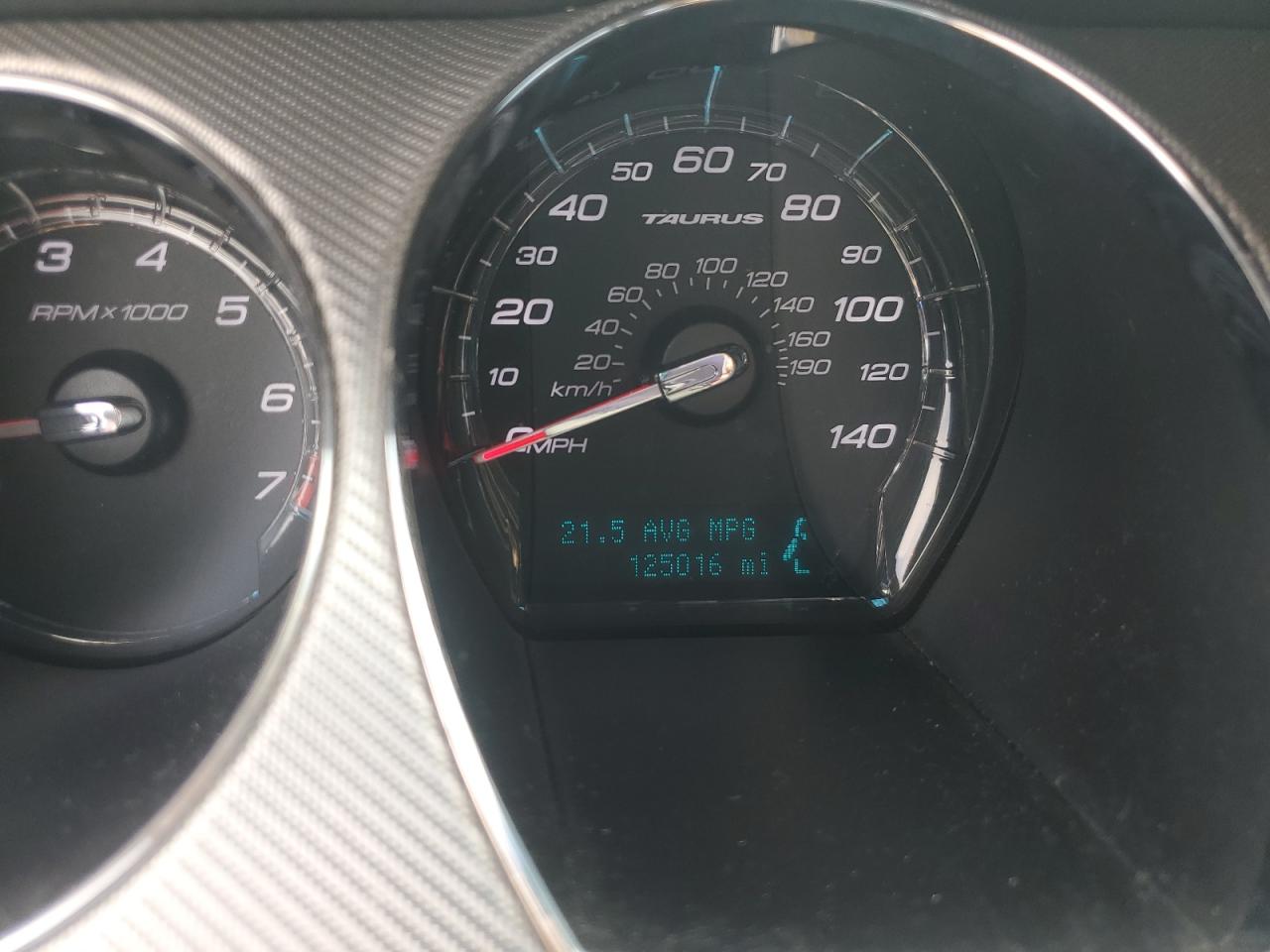 2012 Ford Taurus Sho VIN: 1FAHP2KT5CG114336 Lot: 64862125
