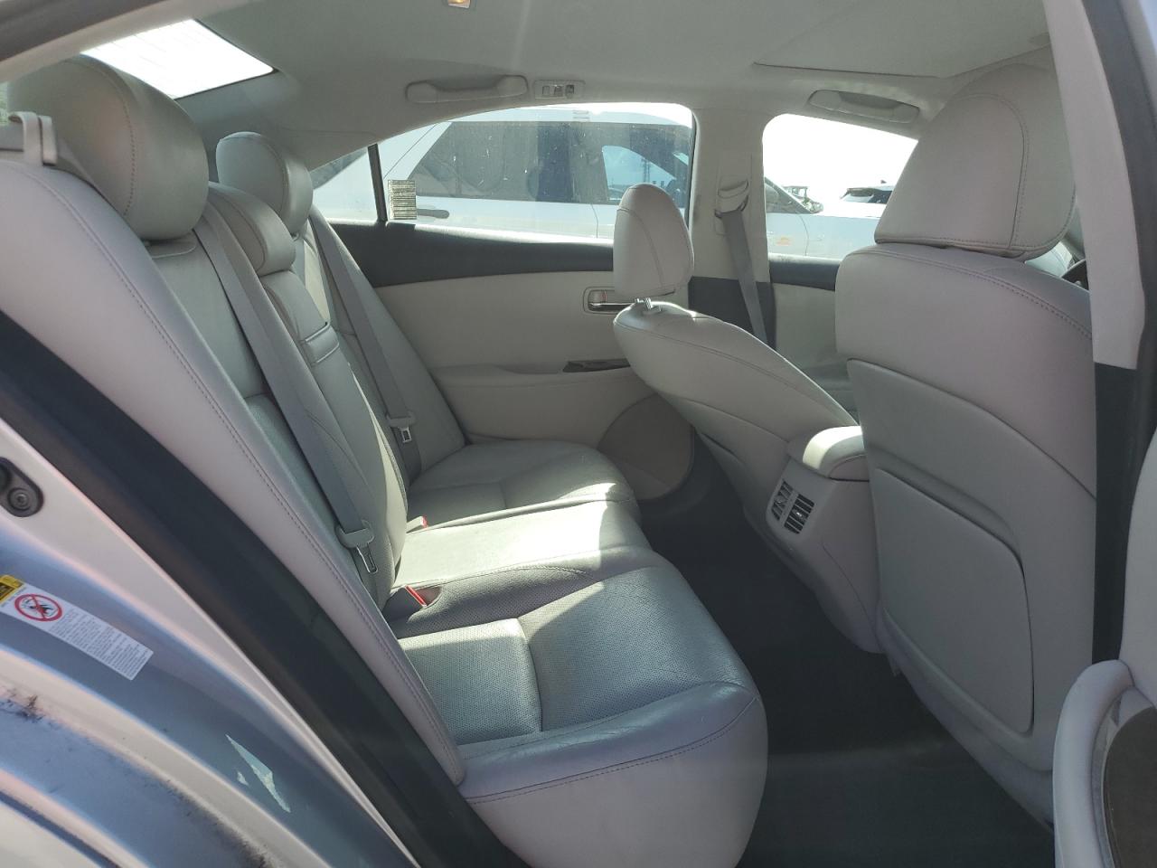 2011 Lexus Es 350 VIN: JTHBK1EG0B2468539 Lot: 65333035