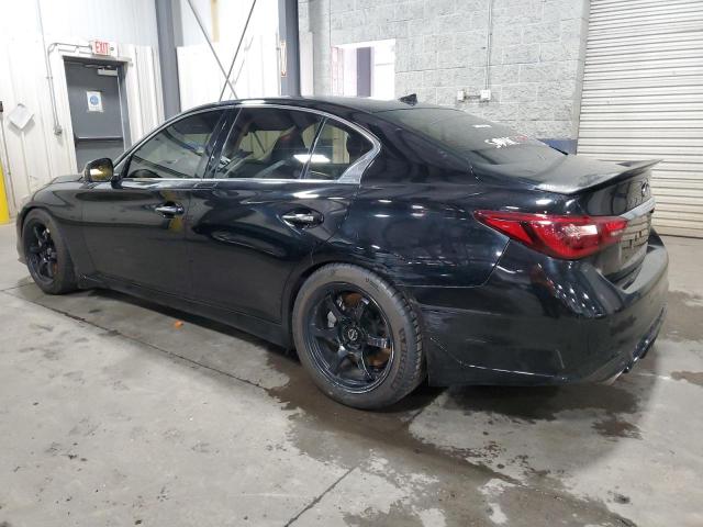  INFINITI Q50 2018 Черный