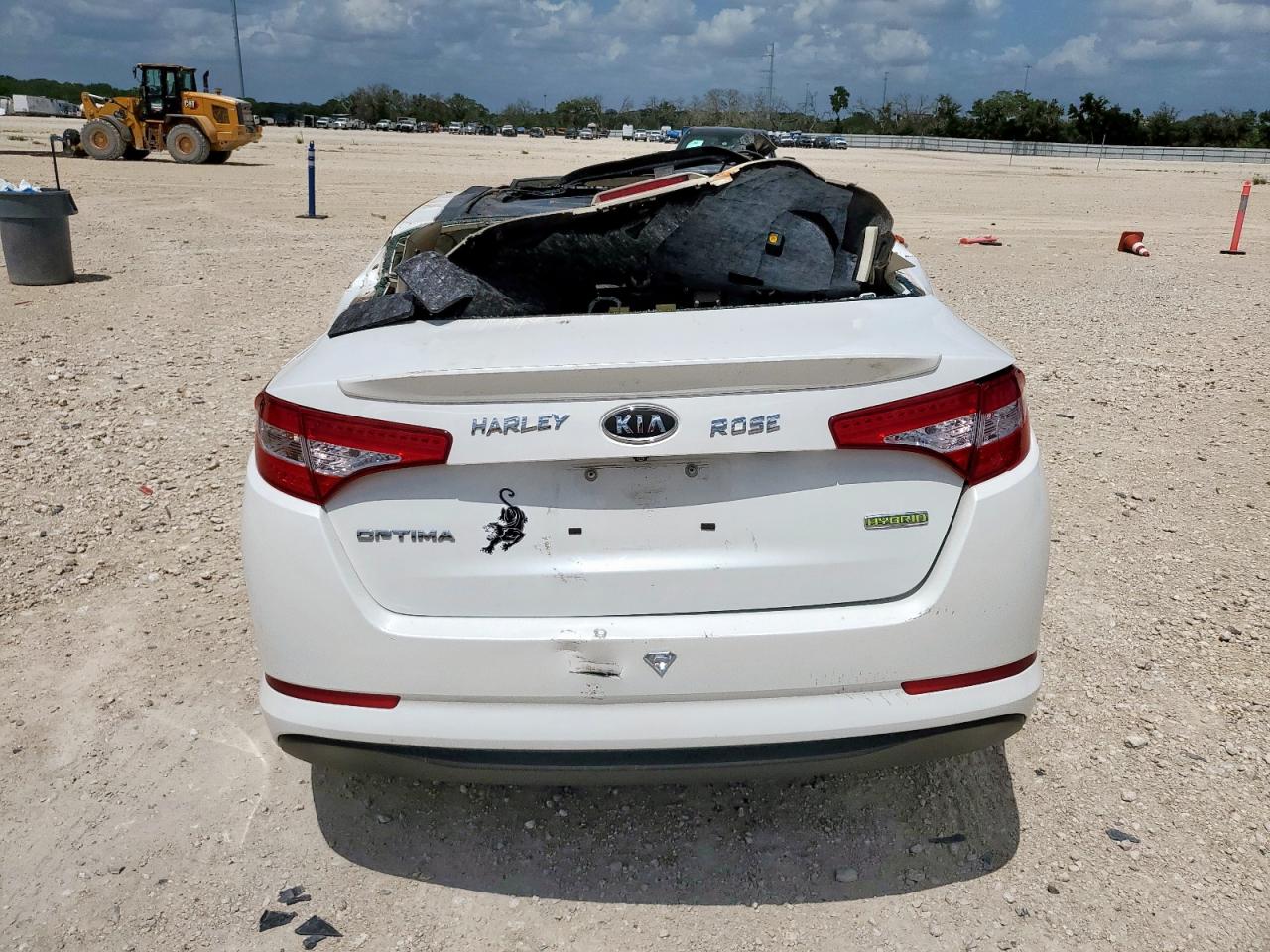 2012 Kia Optima Hybrid VIN: KNAGM4ADXC5009496 Lot: 65092205