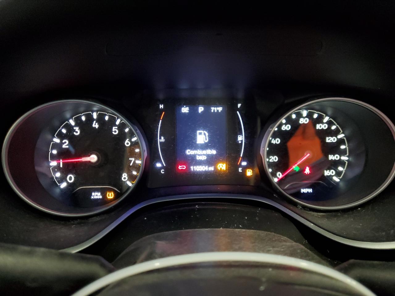 2018 Jeep Compass Latitude VIN: 3C4NJDBBXJT413086 Lot: 62756545