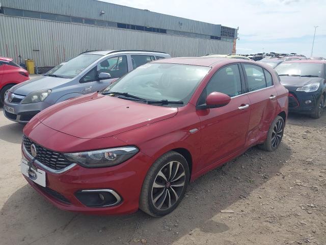 2017 FIAT TIPO LOUNG for sale at Copart PETERLEE
