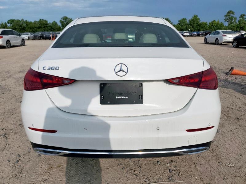  MERCEDES-BENZ C-CLASS 2023 Biały